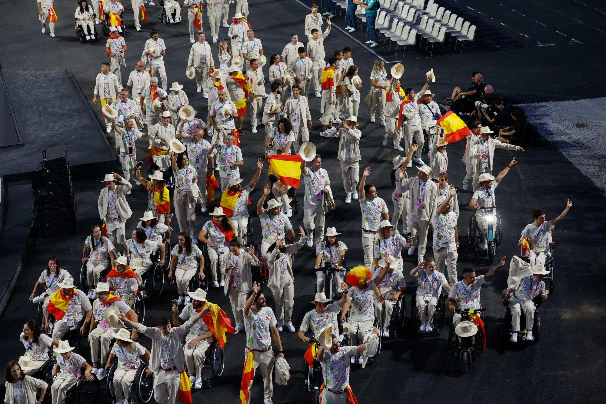 Inauguración de los Juegos Paralímpicos París 2024