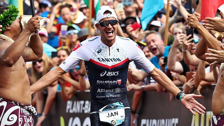 Frodeno va guanyar l&#039;Ironman de Hawaii el 2019.