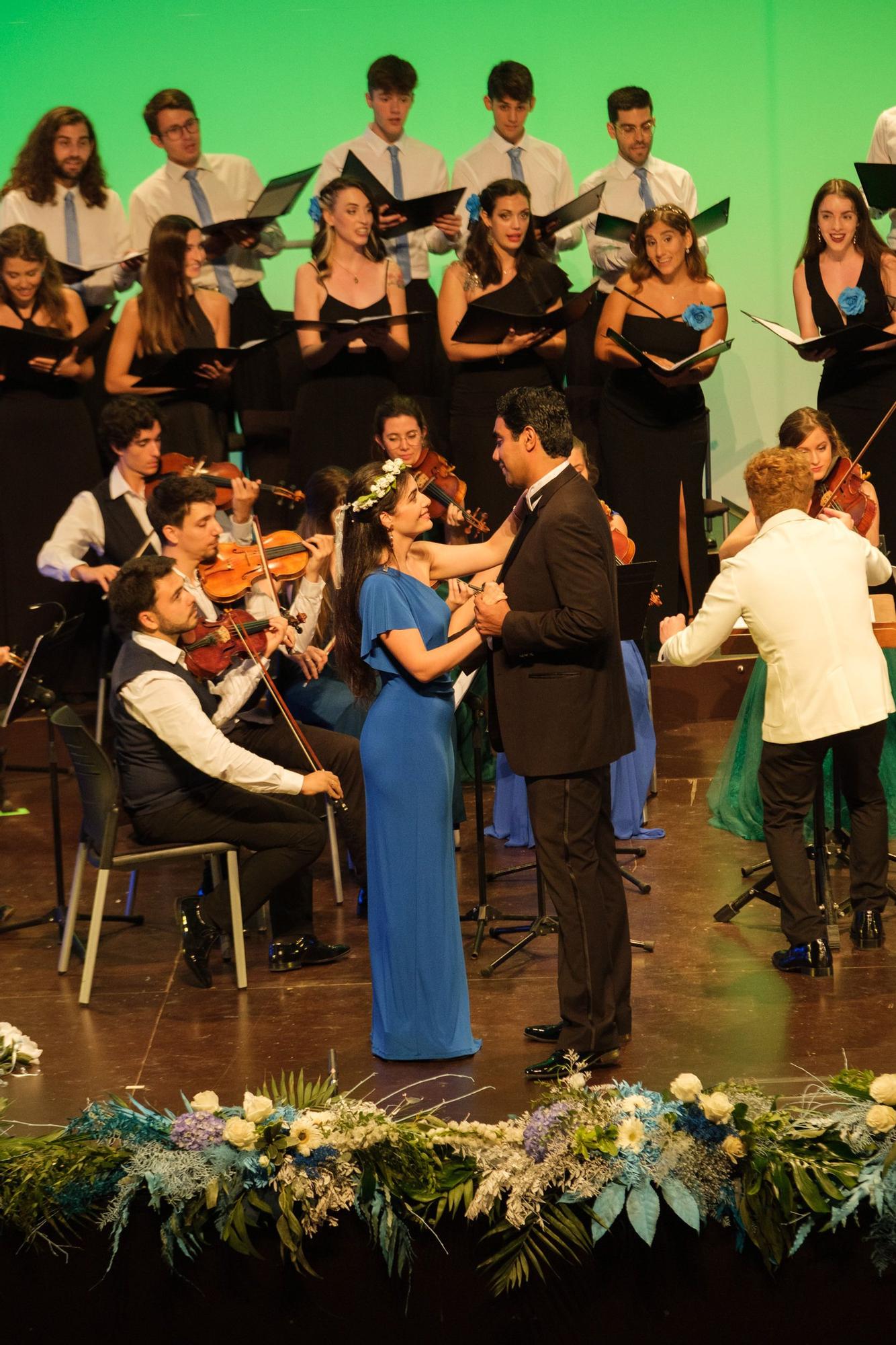 Velada inaugural del Certamen Internacional de Habaneras y Polifonía de Torrevieja