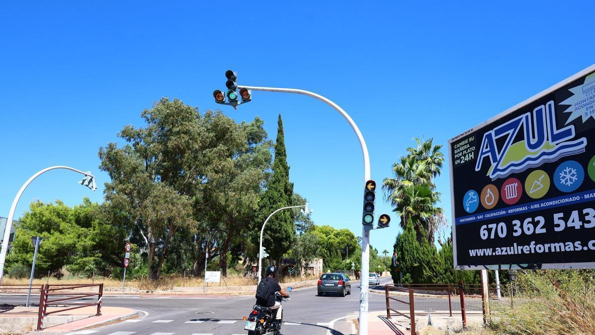 El objetivo de la medida es mejorar la seguridad vial en la zona.