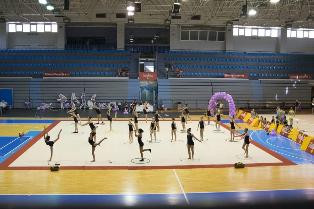 Clausura de la temporada del Gymnos 85