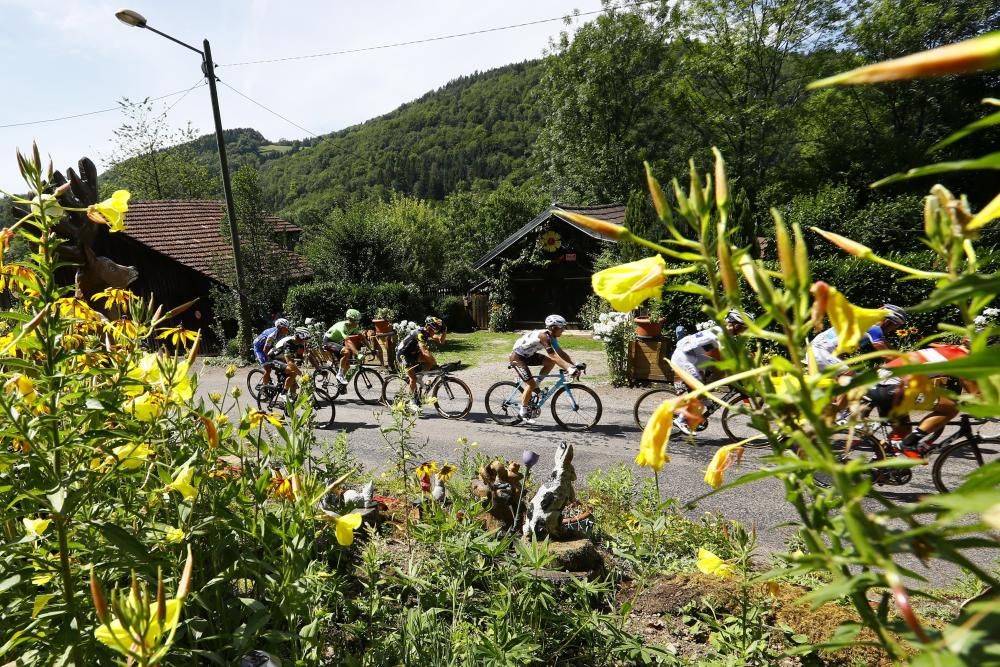 Quinta etapa del Tour de Francia