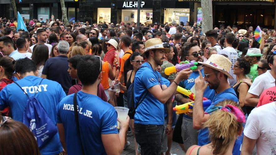 Catorce patrullas policiales evitarán concentraciones mañana en Dénia, día que debía arrancar la Festa Mayor