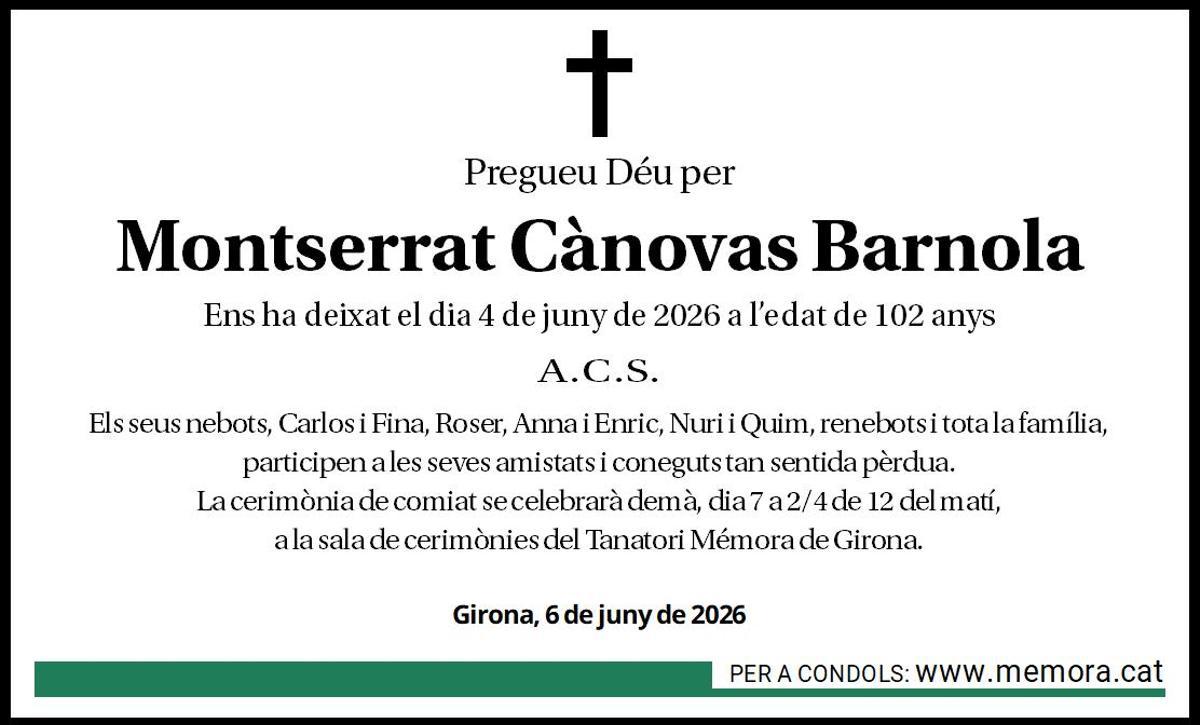 Montserrat Cànovas