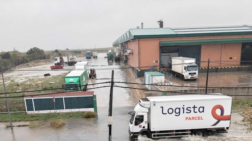 Fotogalería | Así afecta el temporal de lluvia y viento en Cáceres