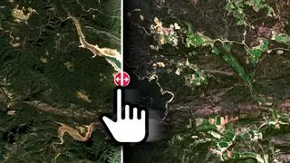 De Sau a Darnius y La Baells: el antes y el después de los pantanos catalanes en imágenes de satélite