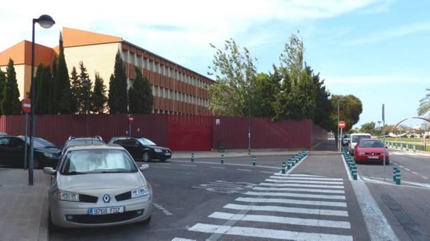 Una de las mejoras en los colegios de Algemesí.