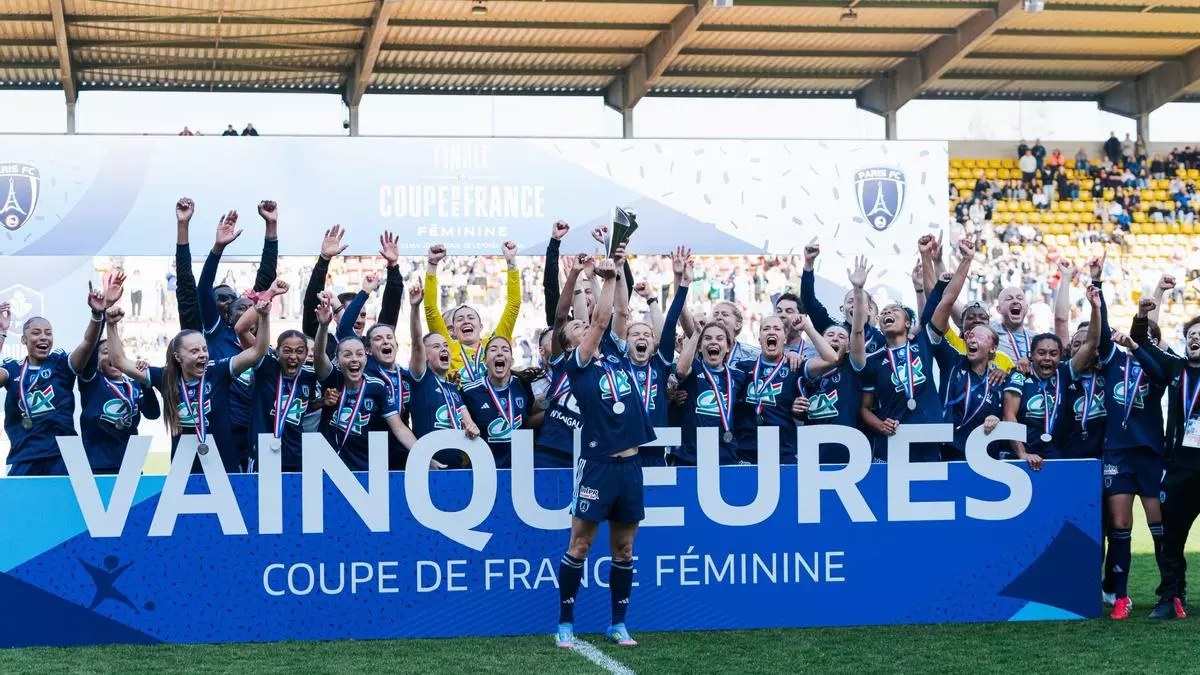 El Par赤s FC termina con el monopolio de Lyon y PSG en Francia