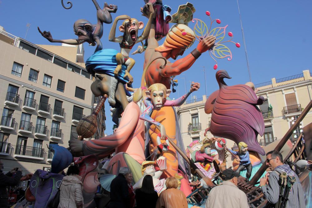 La falla Convento Jerusalén-Matemático Marzal.