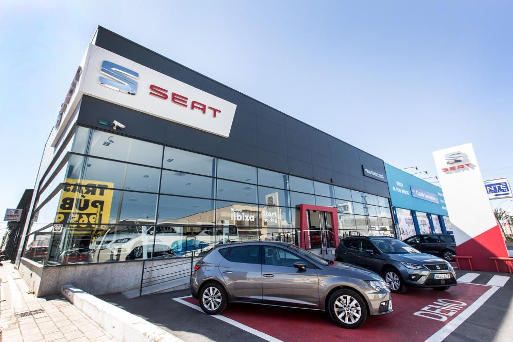 El concesionario Seat Prim Torrecillas renueva sus instalaciones en Alicante