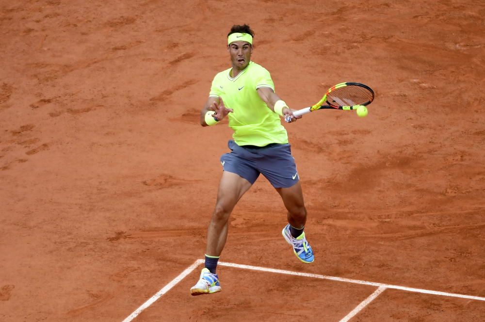 Roland Garros, final: Dominic Thiem - Rafa Nadal