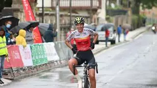 El ciclismo llora a Estela Domínguez, hija del ganador de la Volta CV 1997