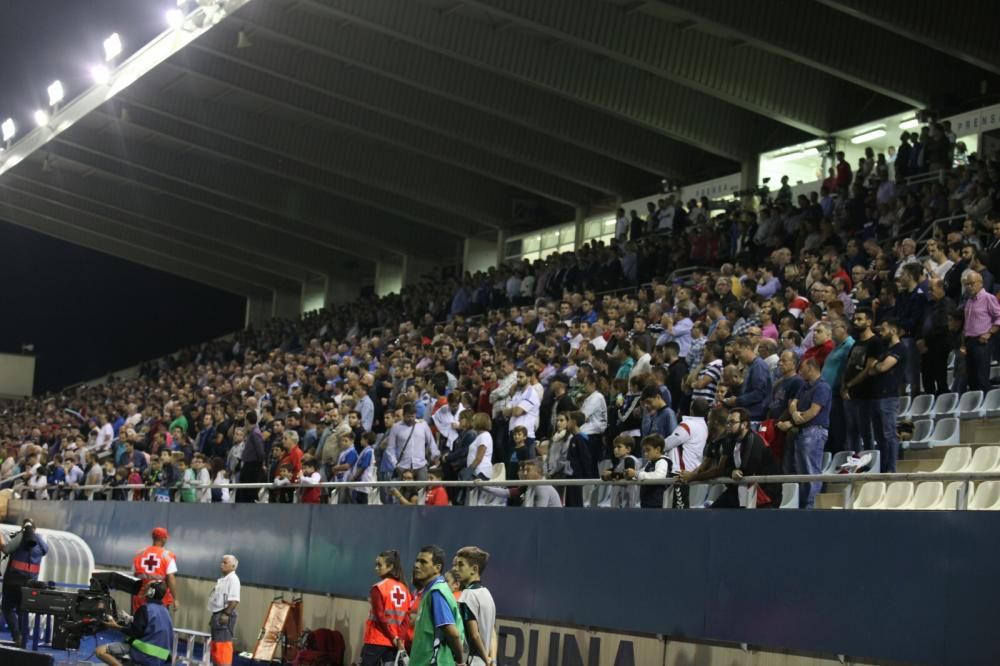 Fútbol. Lorca-Zaragoza