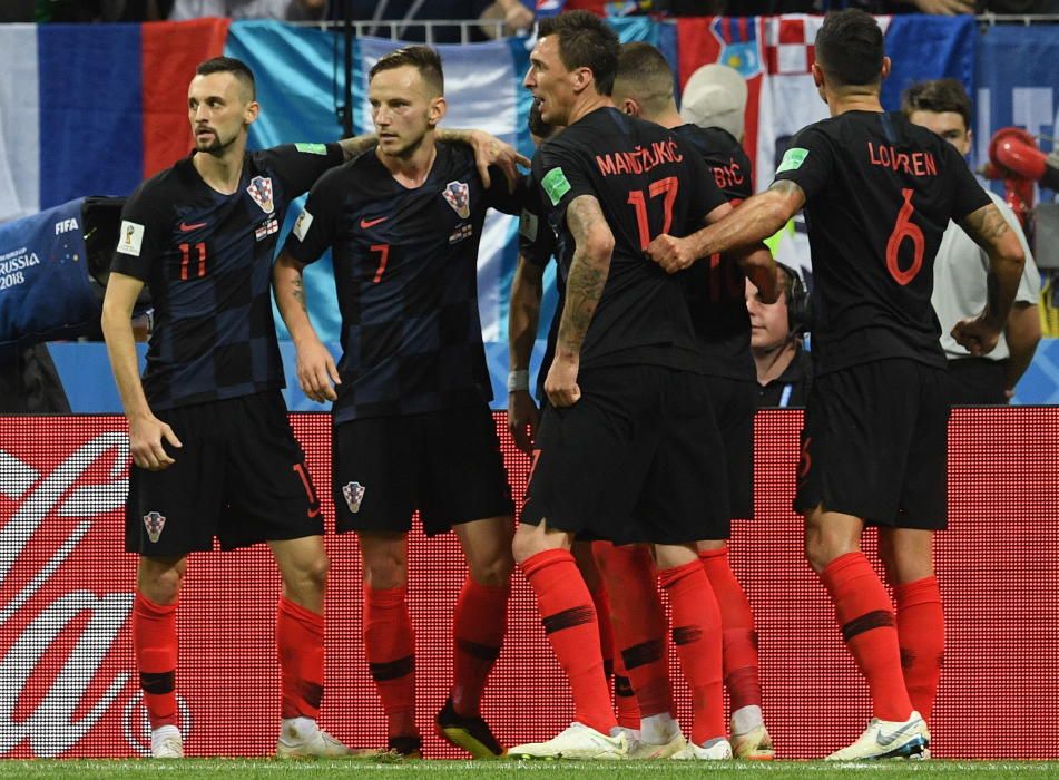 Mundial de Rusia: Croacia-Inglaterra