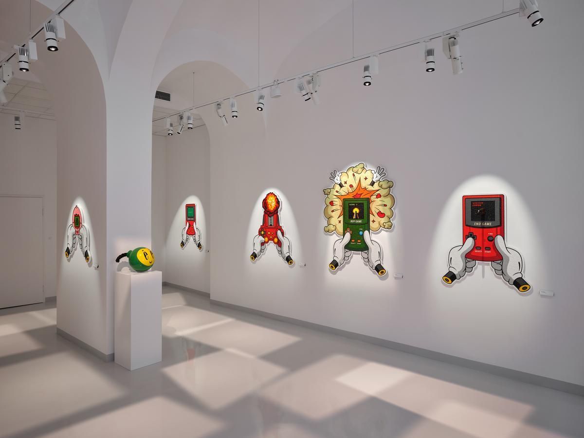 La galería de arte pop más interetsante de Budapest esconde un secreto en su planta baja