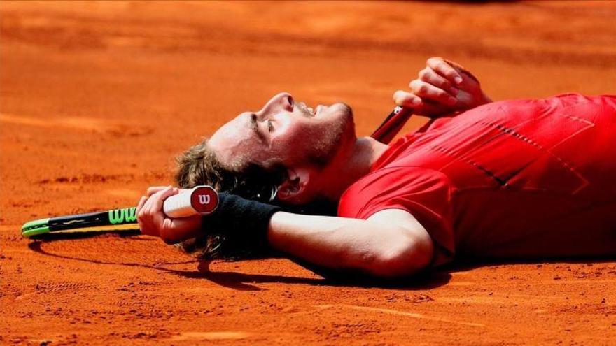 Tsitsipas, el héroe griego que estuvo a punto de ahogarse en el mar Egeo