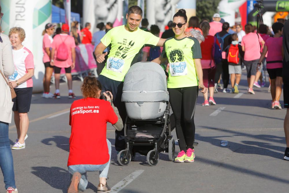 Carrera contra el cáncer en València