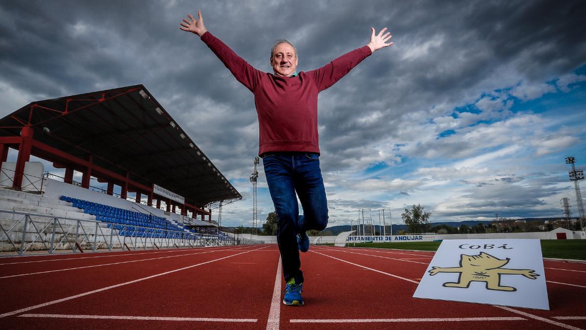 Fermín Cacho, en Andújar con SPORT