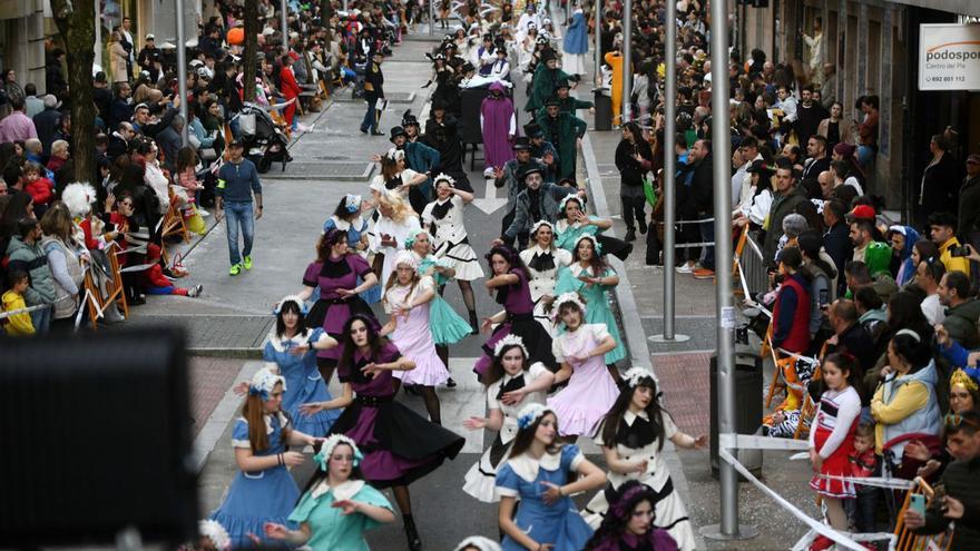 El desfile del Entroido provoca cambios este sábado en la circulación en cinco calles