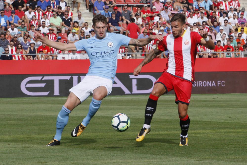 El Girona es presenta a Montilivi davant el Manchester City