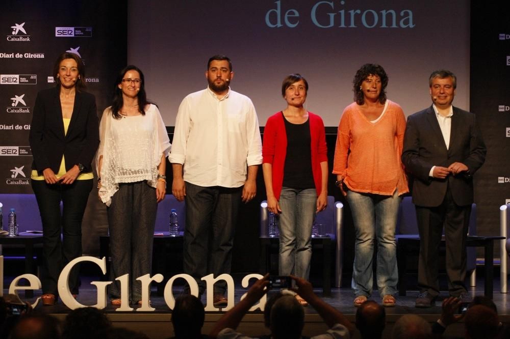 Debats dels candidats gironins