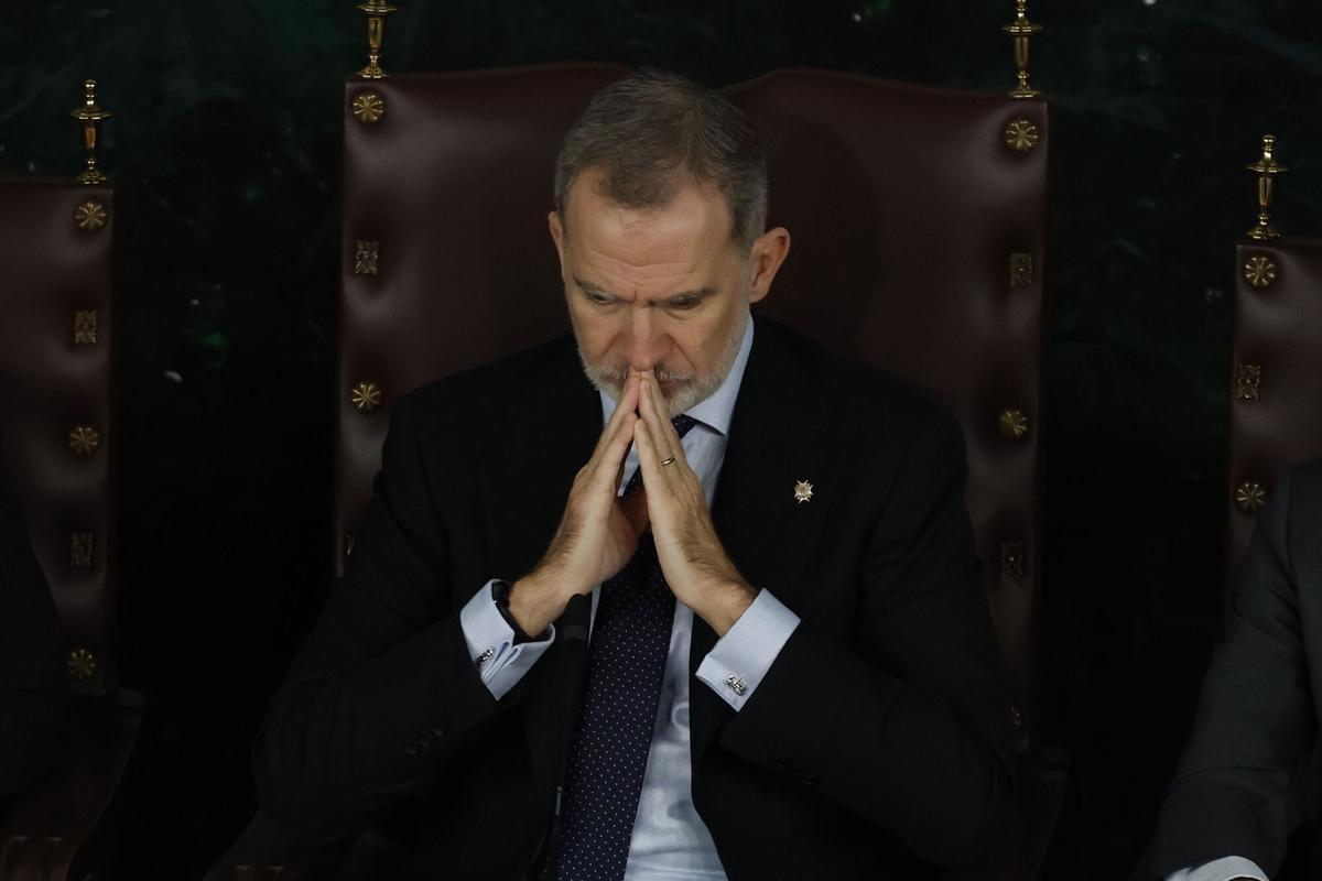 El Rei tanca el 2025 amb el passat del seu pare i Urdangarin en primer pla