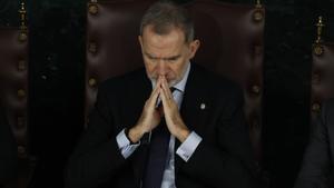 El Rei tanca el 2025 amb el passat del seu pare i Urdangarin en primer pla