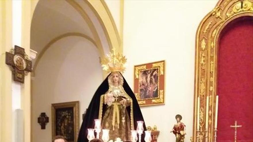 Rosario de los Dolores en Fernán Núñez