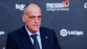 marcosl53522145 file photo  president of la liga javier tebas attends the pr200525085430