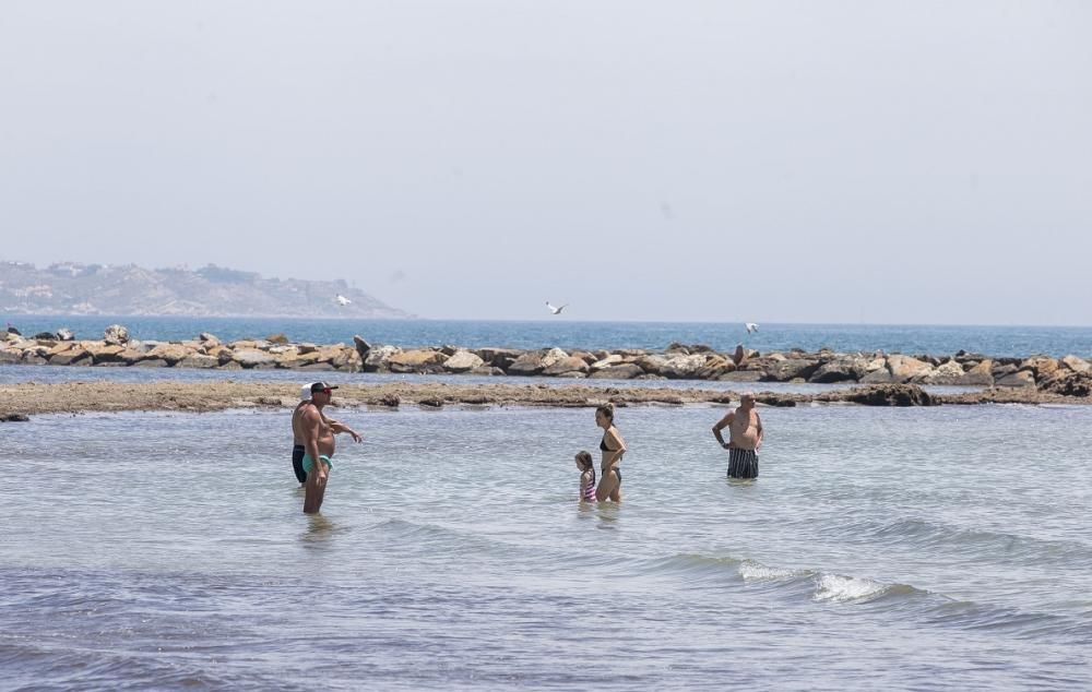 Primer fin de semana de playas abiertas al baño