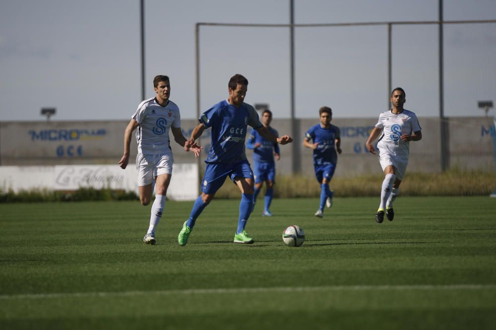 GCE Villaralbo - Cerceda (1-1)