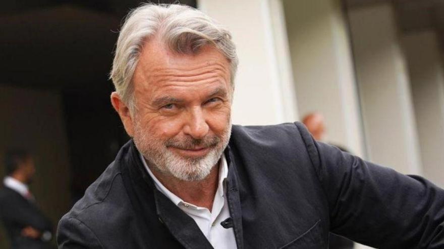 El actor Sam Neill desvela que tiene cáncer: &quot;Estoy vivito y coleando y voy a trabajar&quot;