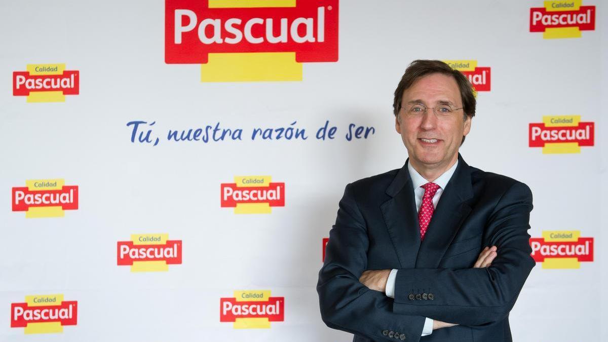 El presidente de Calidad Pascual, Tomás Pascual.
