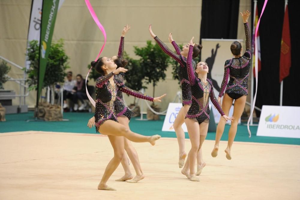 Campeonato de España de Gimnasia Rítmica: sábado por la mañana