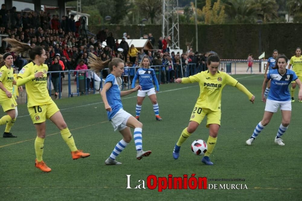 Alhama Granbibio CF-Villareal CF Femenino desde el Complejo Deportivo de Alhama