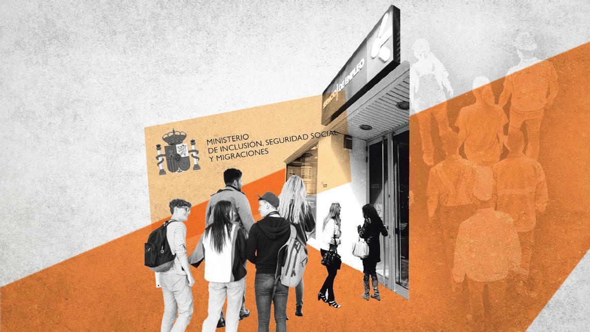 Los motivos por los que Asturias es la única región que aún no ha recuperado el empleo perdido con la última recesión