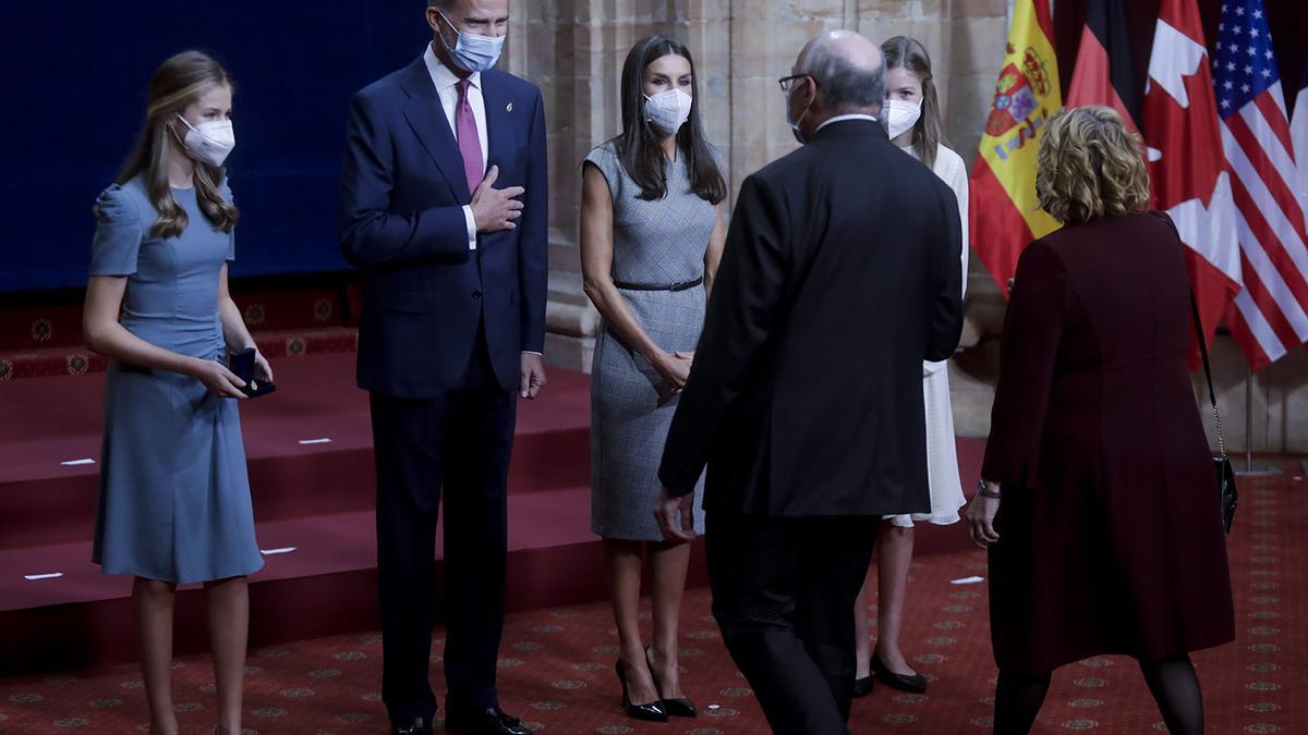 El Reconquista, epicentro de los Premios Princesa antes de la ceremonia