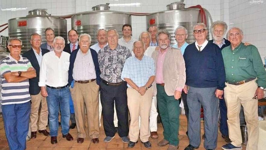 La peña Como Auga de Maio celebró su Xuntanza anual el día de San Miguel