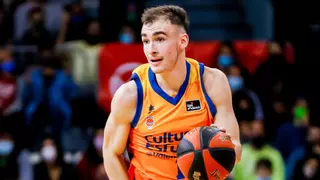 Cesión del Valencia Basket al Monbus Obradoiro