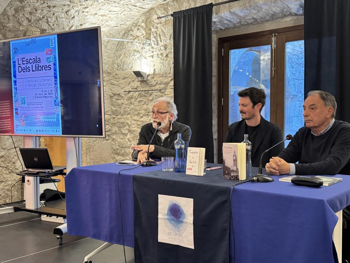 Les imatges de "L'Escala dels llibres" 2026
