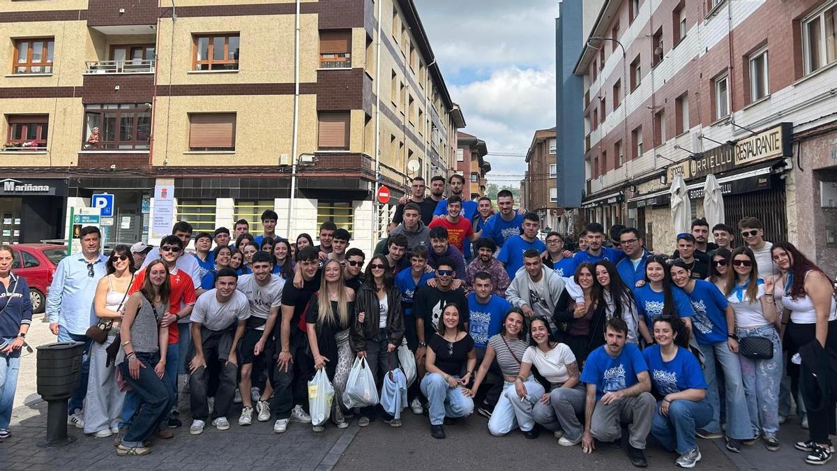 La jira a Santufirme en Llanera, en imágenes
