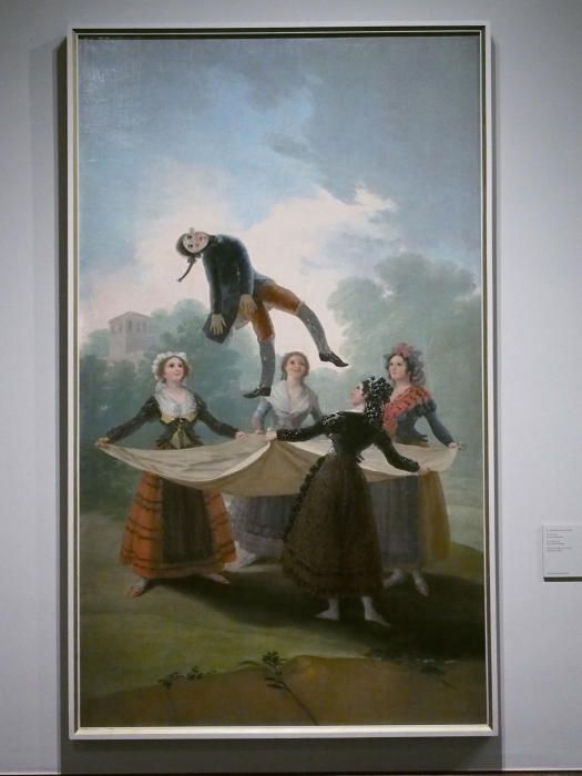 La exposición "Goya y la corte ilustrada" llega al Museo del Bellas Artes de Bilbao