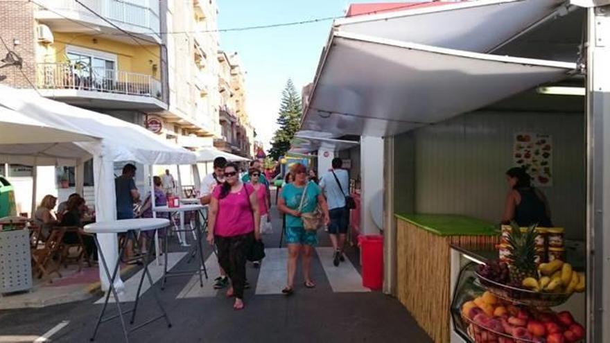 Imagen de archivo de la Fira Gastronòmica del Mareny.