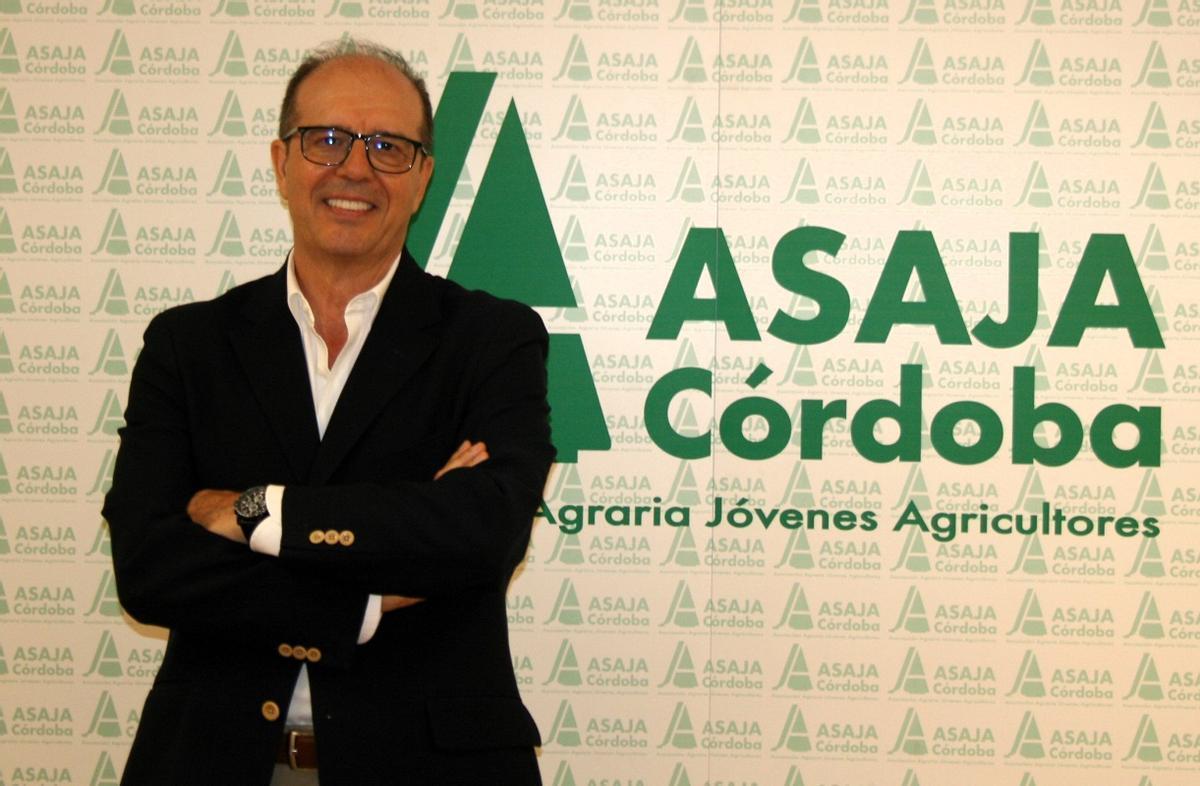 Fernando Adell, presidente de Asaja Córdoba.