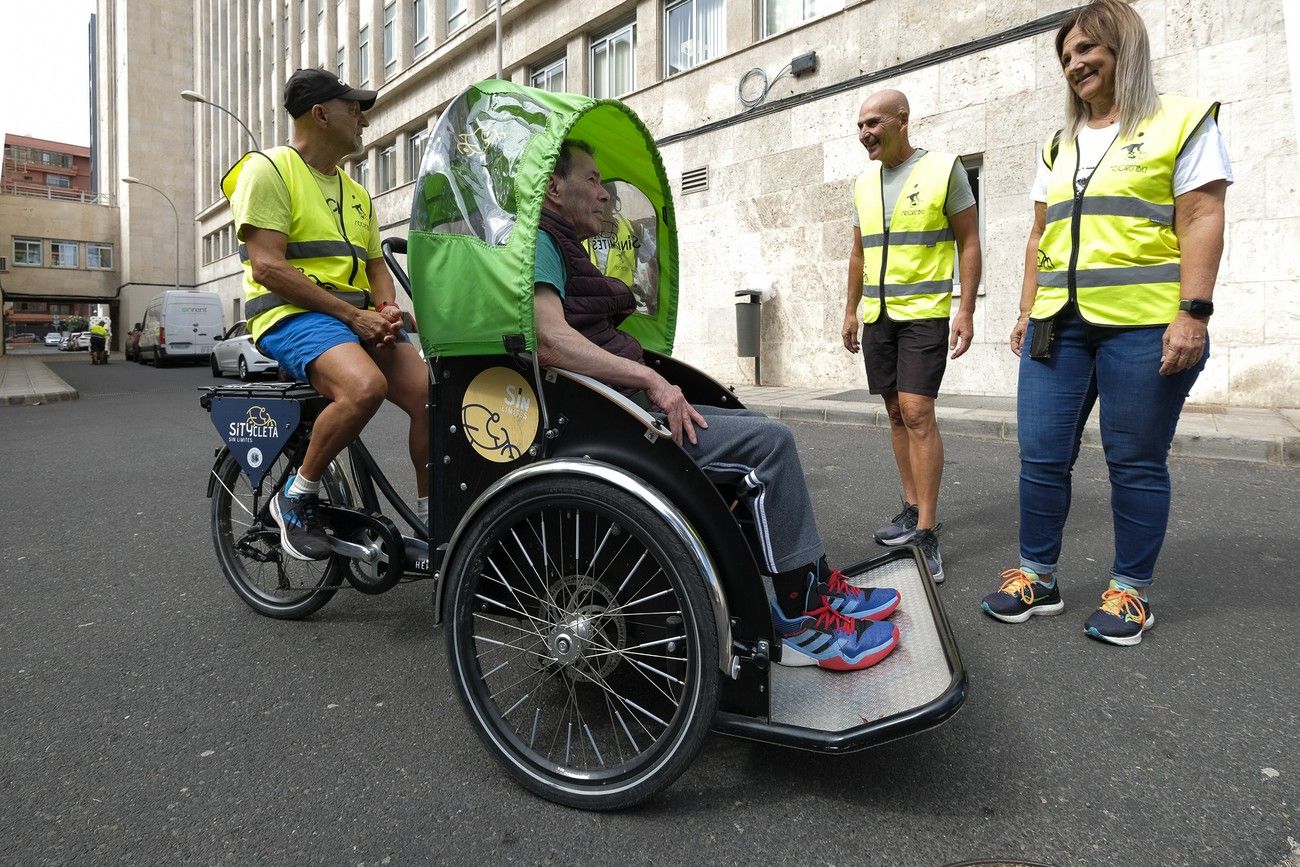 Paseo en bici dentro del proyecto 'Sítycleta'