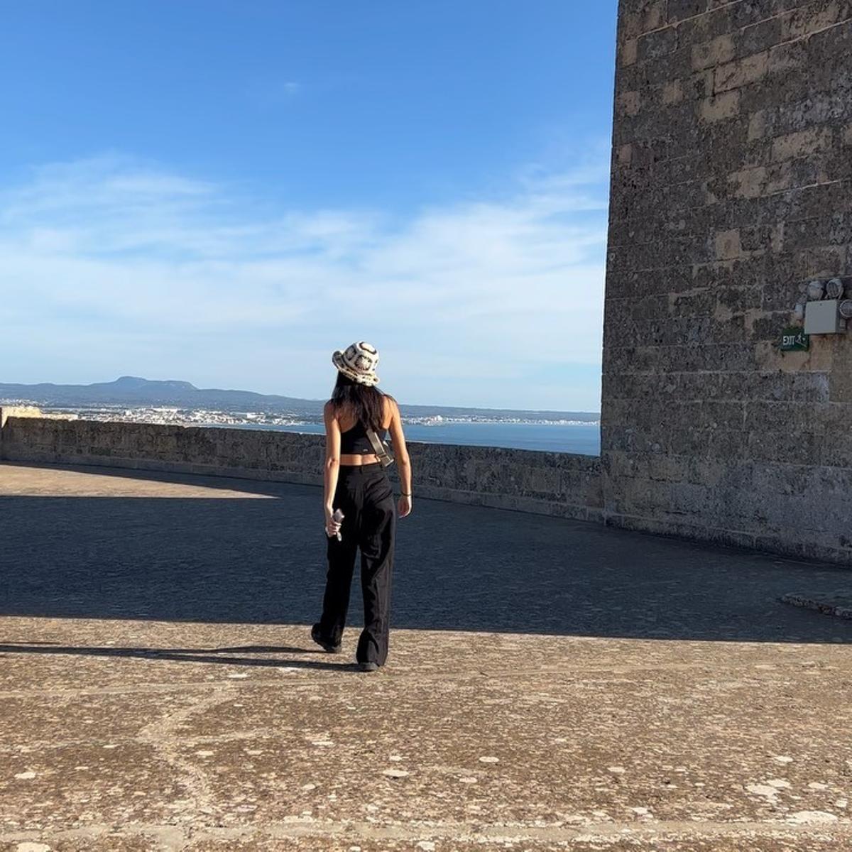 La actriz Laysla De Oliveira celebra su 31 cumpleaños en Palma La actriz Laysla De Oliveira celebra su 31 cumpleaños en Palma