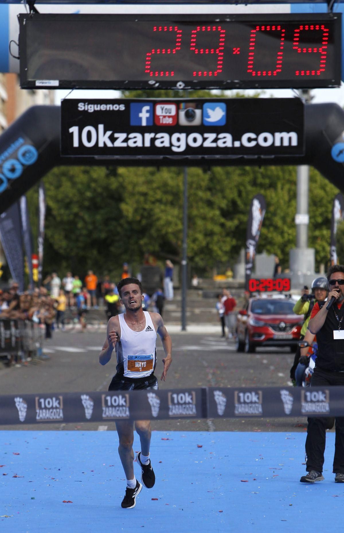 La 10K CaixaBank en Zaragoza