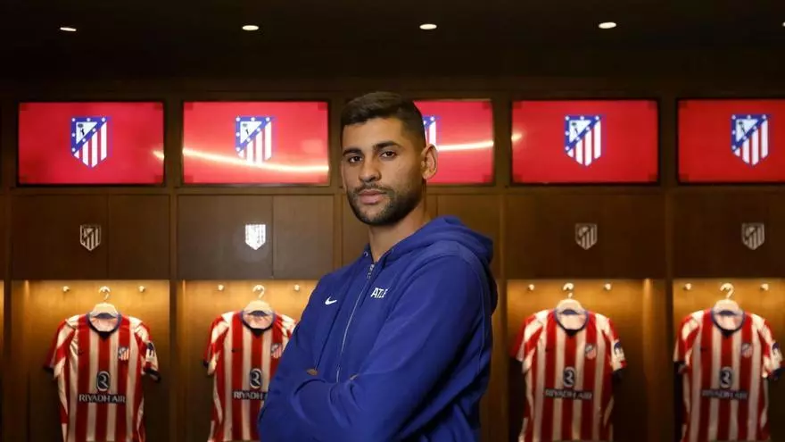 Cuti Romero: "Trataré de dejar mi nombre escrito en la historia de este hermoso club"