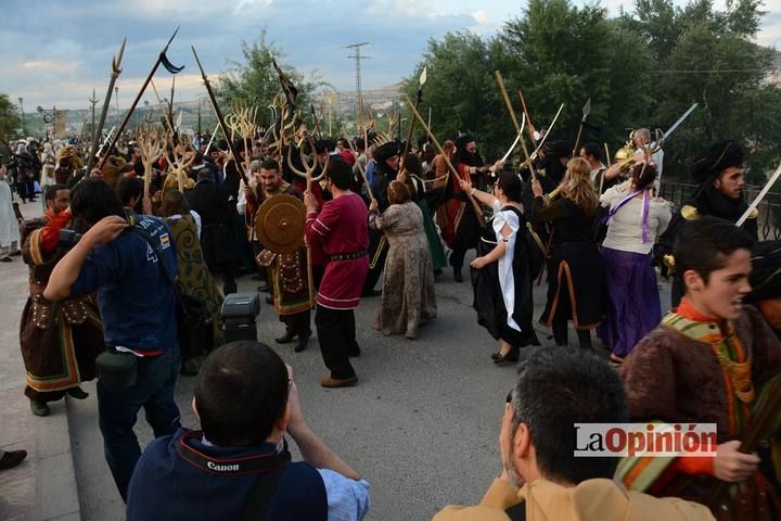 Fiestas del Escudo Cieza La Invasión 2015