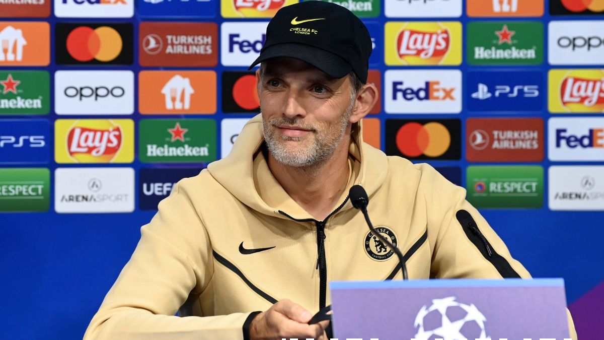 Thomas Tuchel en conferencia de prensa